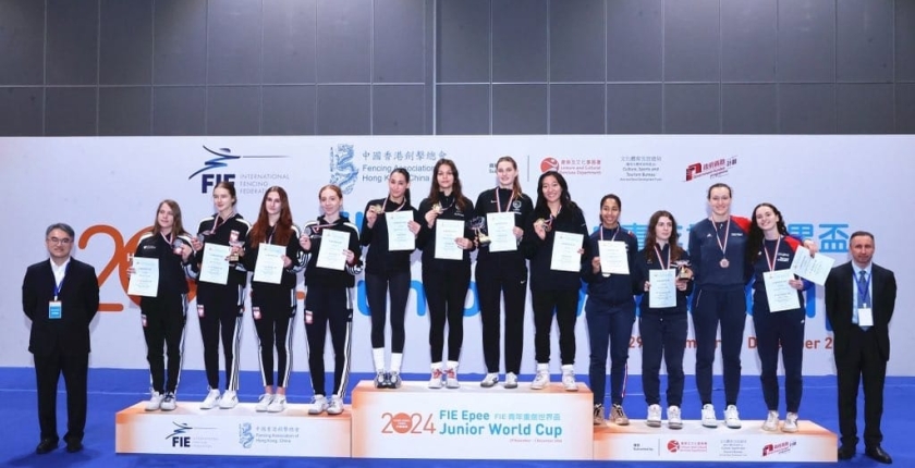 Magda Ratyna medalistką Pucharu Świata w szpadzie